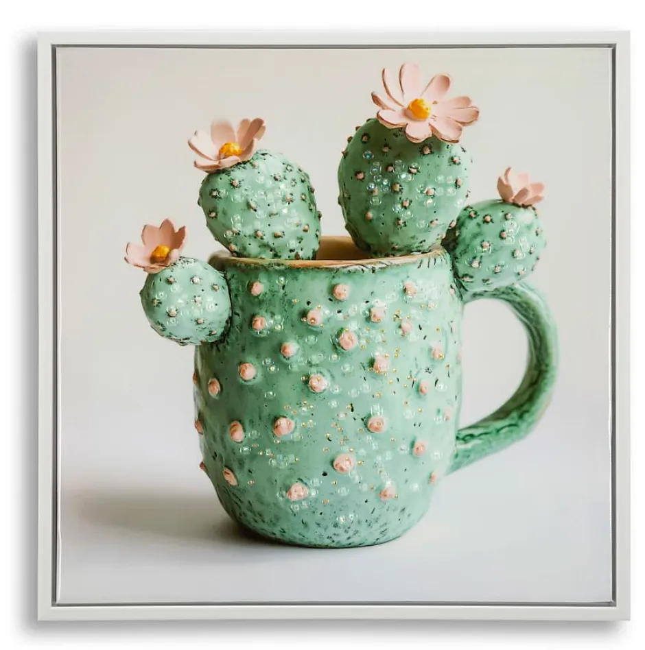 Mauro Ferretti Impression sur toile laquée avec cadre 40x2,8x40 cm