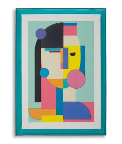 Impression sur toile laquée avec cadre acrylique cm 50x3,3x70-Mauro Ferretti Sale