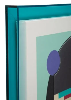 Impression sur toile laquée avec cadre acrylique cm 50x3,3x70-Mauro Ferretti Sale