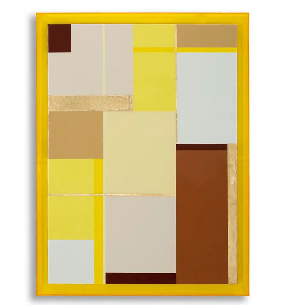 Impression sur toile laquée avec cadre acrylique cm 60x3,3x80-Mauro Ferretti Outlet