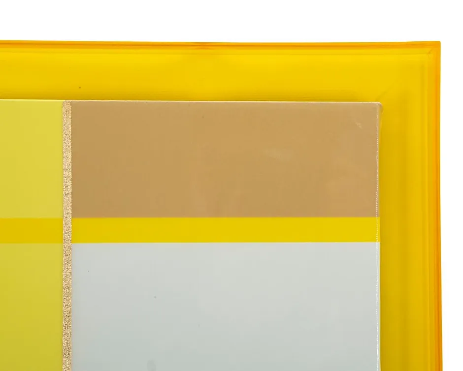 Impression sur toile laquée avec cadre acrylique cm 60x3,3x80-Mauro Ferretti Outlet