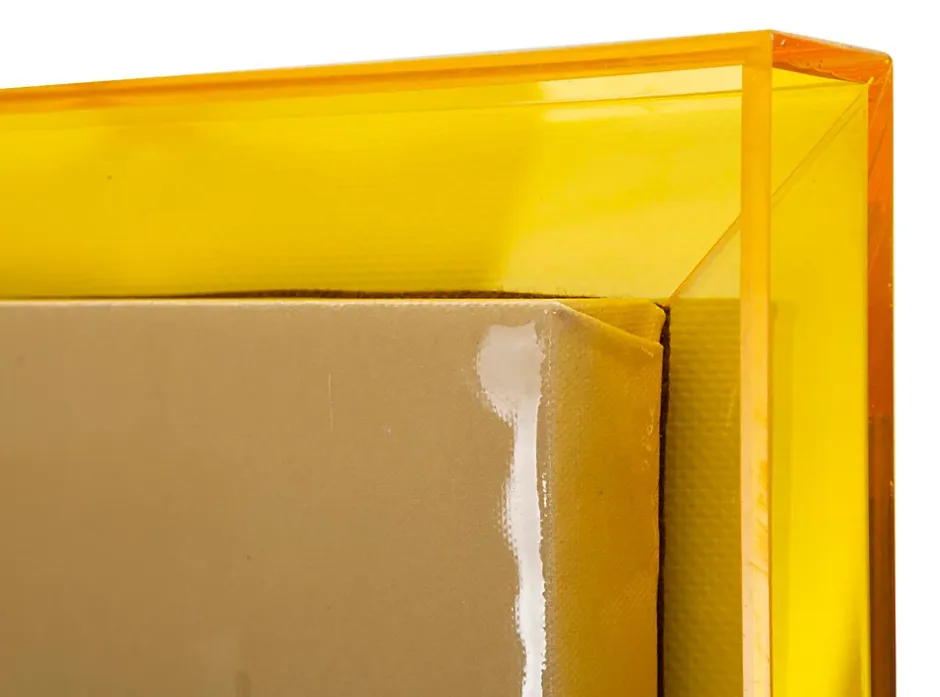 Impression sur toile laquée avec cadre acrylique cm 60x3,3x80-Mauro Ferretti Outlet