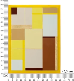 Impression sur toile laquée avec cadre acrylique cm 60x3,3x80-Mauro Ferretti Outlet