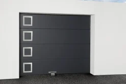 GoodHome Insert adhésif carré 410 x 20 mm