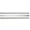 Insert inox adhésif 410 x 20 mm-GoodHome Outlet