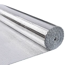 Vounot Isolant thermique a bulle double couche aluminium radiateur reflecteur 1.22x10m