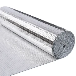 Isolant thermique a bulle double couche aluminium radiateur reflecteur 1x20m-Vounot Sale