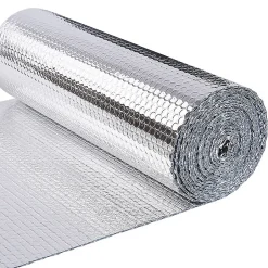 Isolant thermique a bulle double couche aluminium radiateur reflecteur 0.6x20m-Vounot Clearance