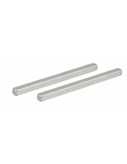 Jeu de 2 carrés 7x110 mm, pleins --Thirard