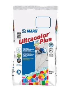 Mapei Joint carrelage de finition ULTRACOLOR PLUS - Alupack 5kg - coloris : 113 Gris Ciment