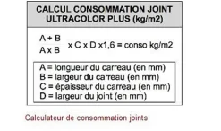 Joint carrelage de finition ULTRACOLOR PLUS - Alupack 5kg - coloris : 111 Gris Argent-Mapei Best