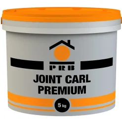 Joint Carrelage Premium A16 Gris Clair 5kg - Joint Fin Amélioré Souple pour Murs et Sols Intérieur/Extérieur - Haute Résistance-Prb Outlet