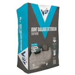 VPI Joint dallage extérieur ton pierre 25kg