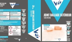 VPI Joint dallage extérieur ton pierre 25kg