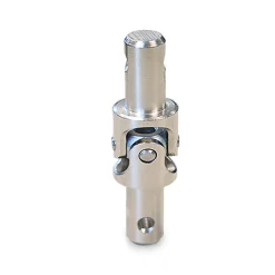 Joint de Cardan, D.9,9 mm, Acier, Genouillère pour Manivelle de Volet Roulant-Geiger Discount