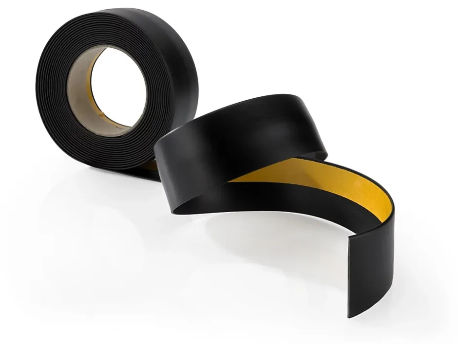 Quest Joint de dilatation en PVC 30x30mm, 5m flexible, bande de dilatation pour tous types de surfaces, noir