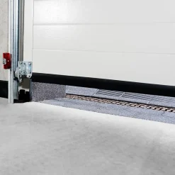 Quest Joint de dilatation en PVC 30x30mm, 5m flexible, bande de dilatation pour tous types de surfaces, noir