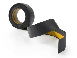 Quest Joint de dilatation en PVC 40x40mm, 5m flexible, bande de dilatation pour tous types de surfaces, graphite