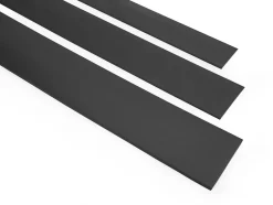 Quest Joint de dilatation en PVC 40x40mm, 5m flexible, bande de dilatation pour tous types de surfaces, graphite