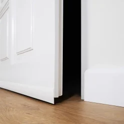 Quest Joint de dilatation en PVC 40x40mm, 5m flexible, bande de dilatation pour tous types de surfaces, graphite