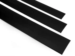 Quest Joint de dilatation en PVC 40x40mm, 5m flexible, bande de dilatation pour tous types de surfaces, noir