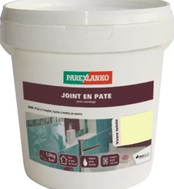 Joint en pâte 1,5 kg écru-Parexlanko Discount