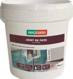 Parexlanko Joint en pâte 1,5 kg acier