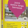 Joint extra large terrasse beige crème 25kg Weber-Weber Saint-Gobain New