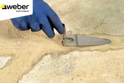 Joint extra large terrasse beige crème 25kg Weber-Weber Saint-Gobain New