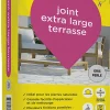 Joint extra large terrasse gris perle Weber 25kg-Weber Saint-Gobain Online