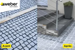 Joint extra large terrasse gris perle Weber 25kg-Weber Saint-Gobain Online