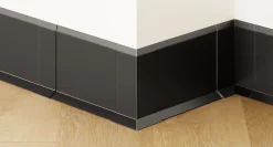 Joint FI en acier inoxydable pour plinthe Noir mat - 100mm x 30mm x 12mm-Ilcom Clearance