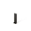 Joint FI en acier inoxydable pour plinthe Noir poli - 100mm x 30mm x 12mm-Ilcom New
