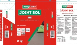 Joint sol hydrofugé gris 25 kg-Parexlanko Outlet