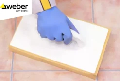 Joint sol intérieur et extérieur gris ciment Weber 25kg-Weber Saint-Gobain Clearance