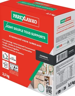 Parexlanko Joint souple tous supports charbon 2,5 kg