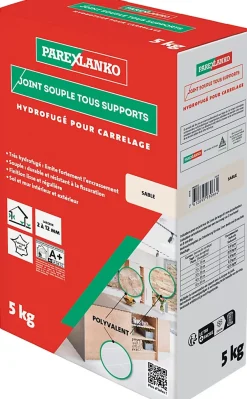 Parexlanko Joint souple tous supports sable 5 kg