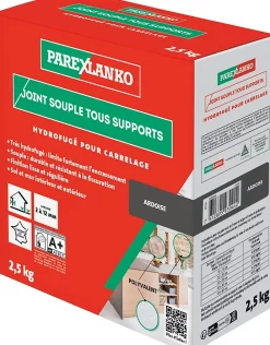 Parexlanko Joint souple tous supports ardoise 2,5 kg