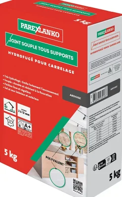 Joint souple tous supports ardoise 5 kg-Parexlanko Sale