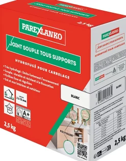 Joint souple tous supports blanc 2,5 kg-Parexlanko New