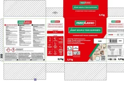 Joint souple tous supports blanc 2,5 kg-Parexlanko New