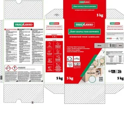Parexlanko Joint souple tous supports béton 5 kg