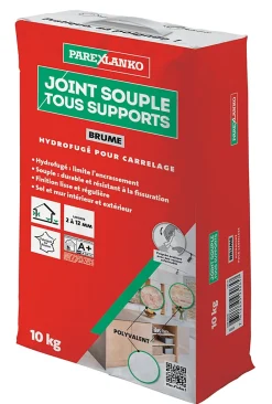 Joint souple tous supports brume 10 kg-Parexlanko Sale