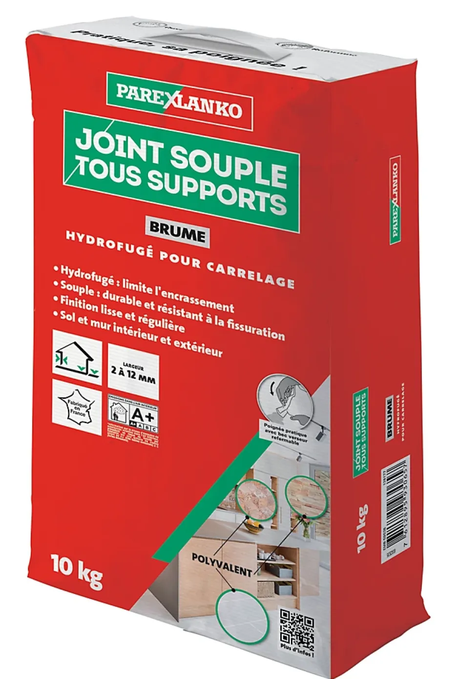 Joint souple tous supports brume 10 kg-Parexlanko Sale