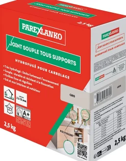 Parexlanko Joint souple tous supports gris 2,5 kg