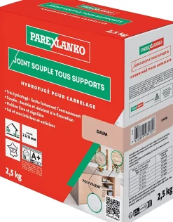 Joint souple tous supports daim 2,5 kg-Parexlanko New