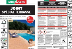 Joint spécial terrasse beige 25Kg-Parexlanko Hot