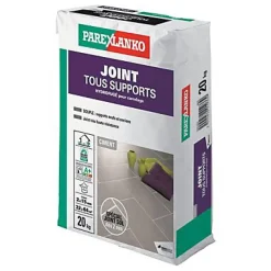 Parexlanko Joint tous supports 20 kg ciment