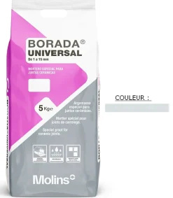 Propamsa Joint tous types de carrelage et mosaïque BORADA UNIVERSAL Perla 5kg