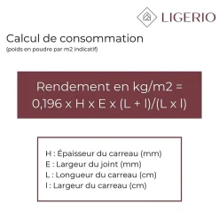 Parexlanko Joint traditionnel ton pierre - 547 - sac de 25 kg (vendu à la pièce)